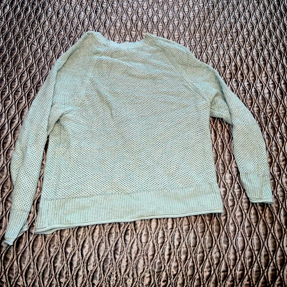 Sonoma Womens PXL mint green sweater
